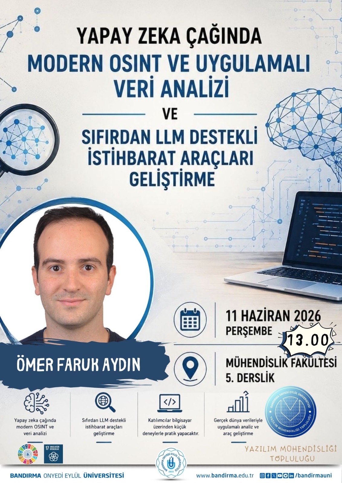OSİNT ve Uygulamalı Veri Analizi
