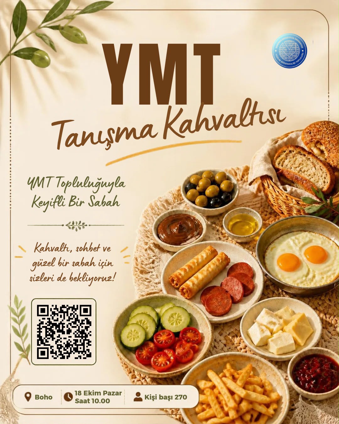 YMT Tanışma Kahvaltısı