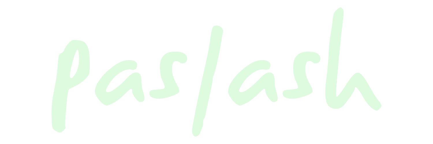 Paslash